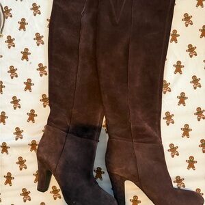Jessica Simpson Dark Brown Heeled Boots
